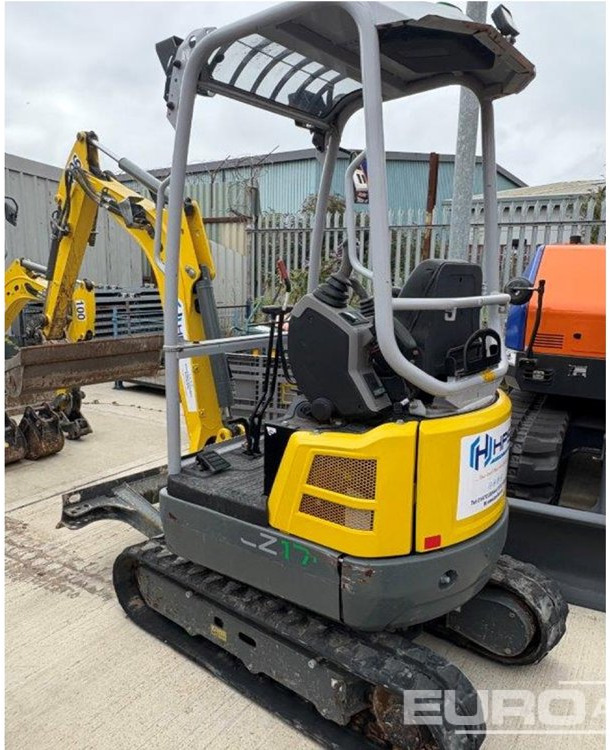 2021 Wacker Neuson EZ17E - Mini excavator: picture 1 2021 Wacker Neuson EZ17E - Mini excavator: picture 1