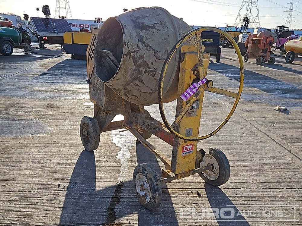 2021 Winget 100T - Concrete mixer: picture 5 2021 Winget 100T - Concrete mixer: picture 5