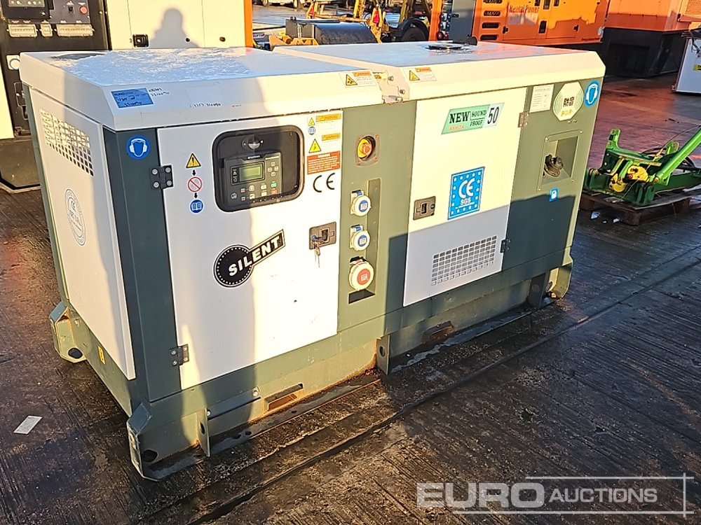 2022 Ashita AG3 -50E - Generator set: picture 1 2022 Ashita AG3 -50E - Generator set: picture 1