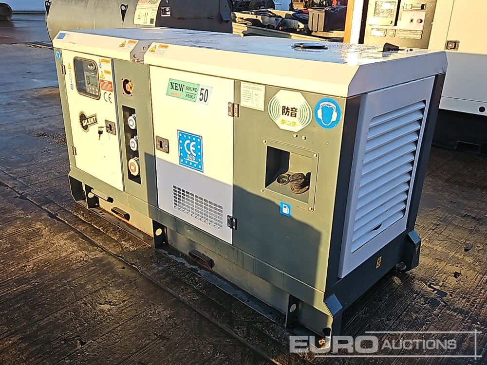 2022 Ashita AG3 -50E - Generator set: picture 3 2022 Ashita AG3 -50E - Generator set: picture 3
