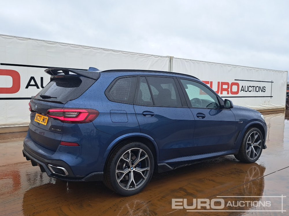 2022 BMW X5 45E M-Sport - SUV: picture 5 2022 BMW X5 45E M-Sport - SUV: picture 5