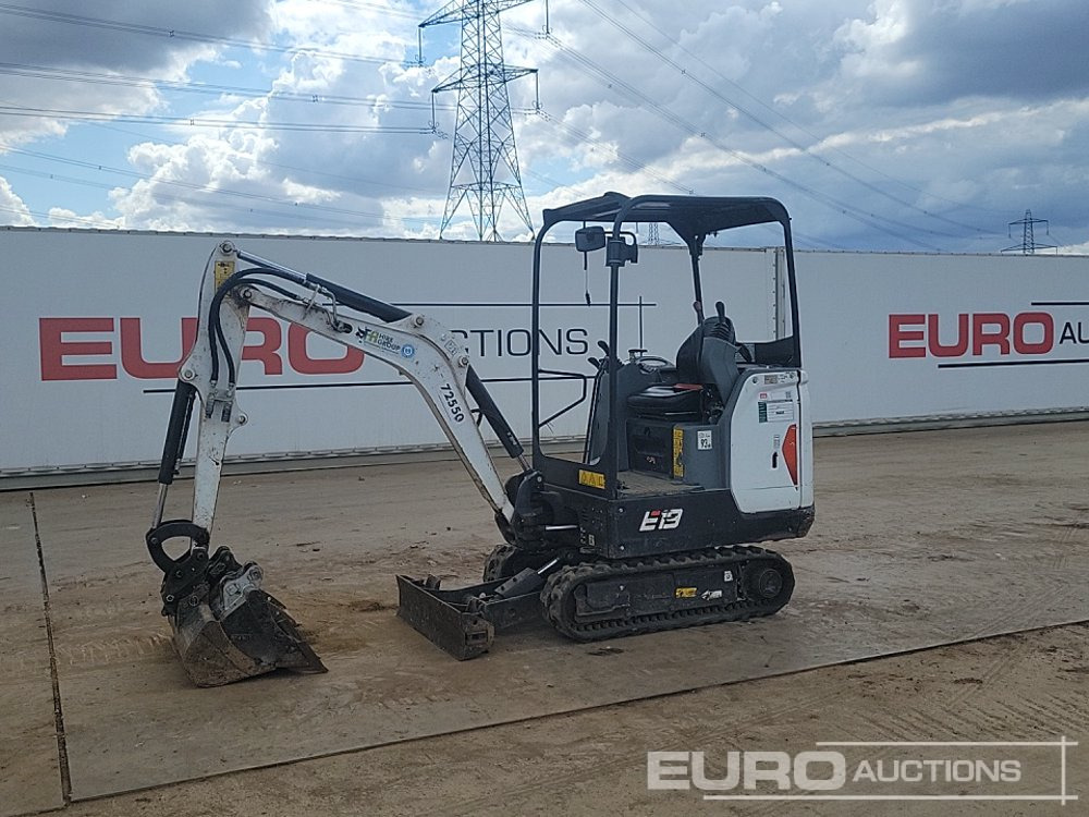 2022 Bobcat E19 - Mini excavator: picture 1 2022 Bobcat E19 - Mini excavator: picture 1