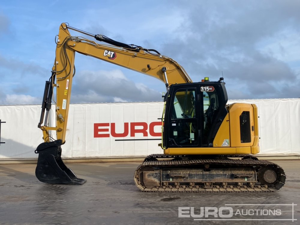2022 CAT 315GC - Crawler excavator: picture 2 2022 CAT 315GC - Crawler excavator: picture 2