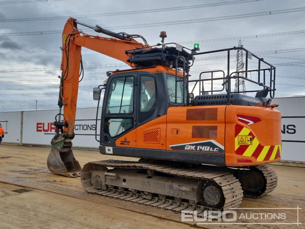 2022 Doosan DX140LC-7 - Crawler excavator: picture 3 2022 Doosan DX140LC-7 - Crawler excavator: picture 3
