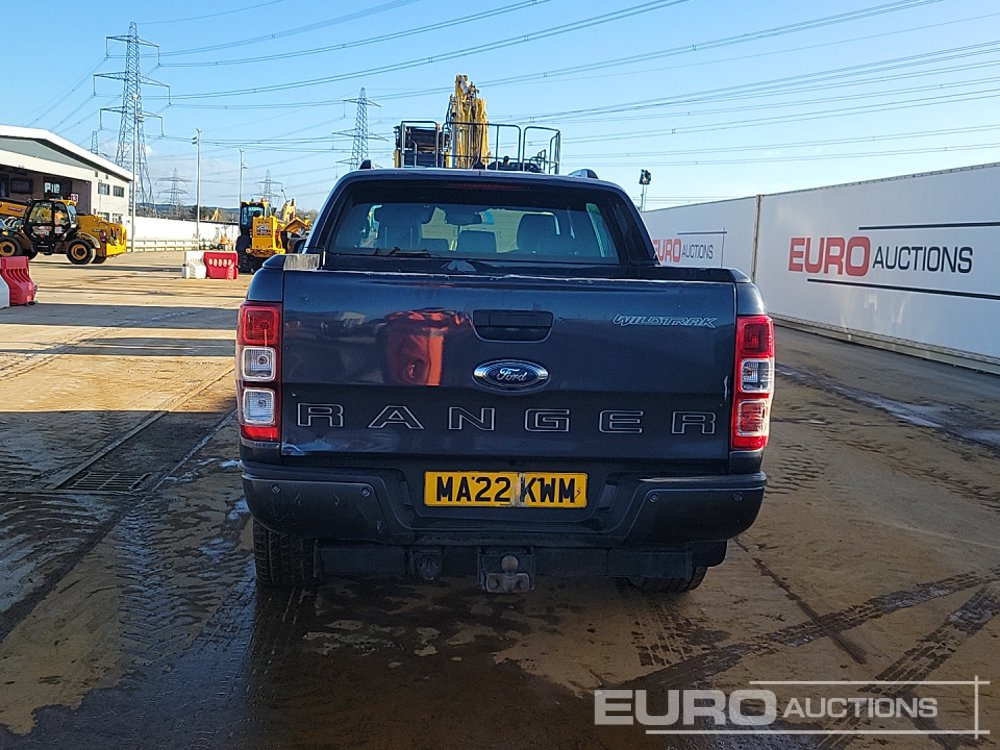 2022 Ford Ranger Wildtrack - Pickup truck: picture 4 2022 Ford Ranger Wildtrack - Pickup truck: picture 4