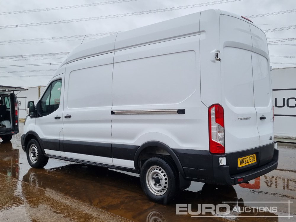 2022 Ford Transit 350 - Panel van: picture 3 2022 Ford Transit 350 - Panel van: picture 3
