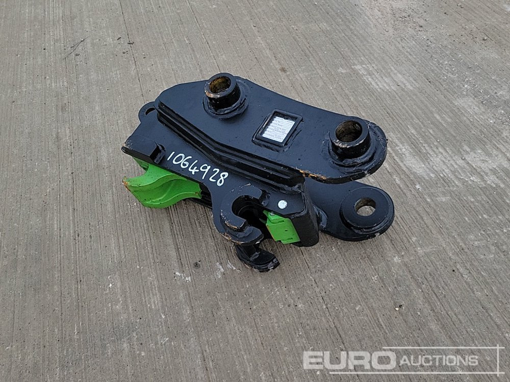 2022 Geith Hydraulic Double Lock QH 45mm Pin to suit 4-6 Ton Excavator - Quick coupler: picture 1 2022 Geith Hydraulic Double Lock QH 45mm Pin to suit 4-6 Ton Excavator - Quick coupler: picture 1