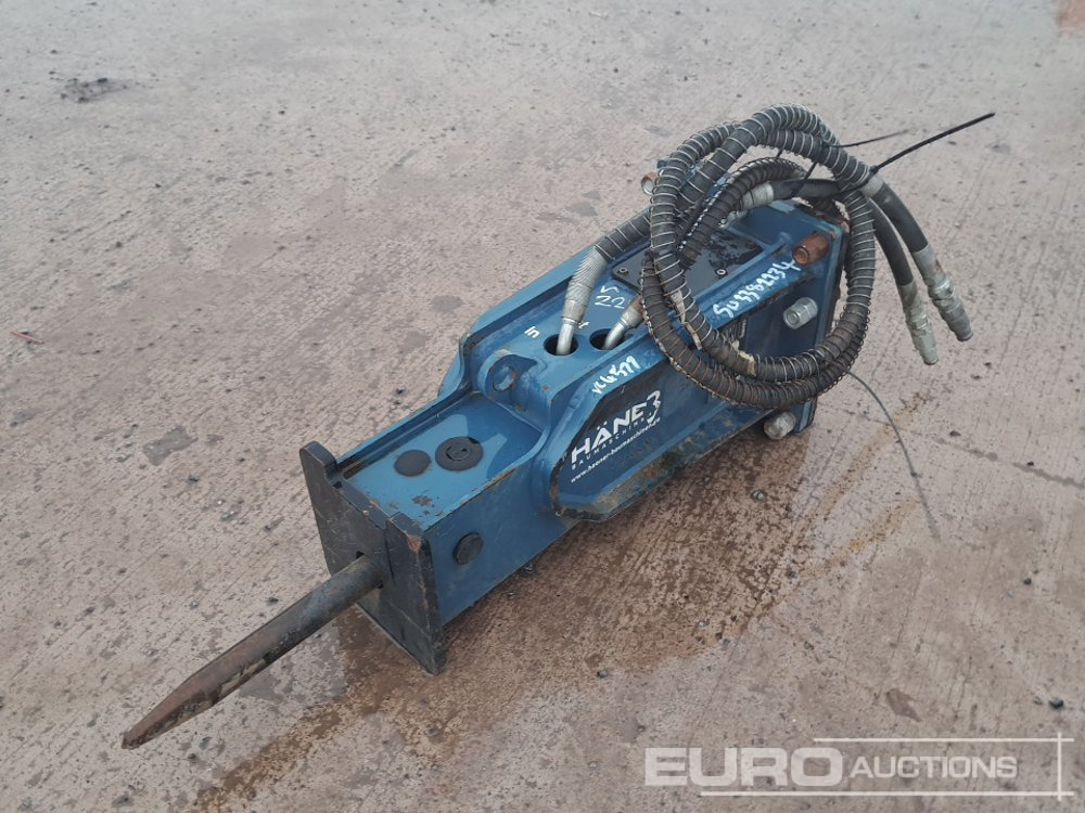 2022 Haner HX300 - Hydraulic hammer: picture 1 2022 Haner HX300 - Hydraulic hammer: picture 1