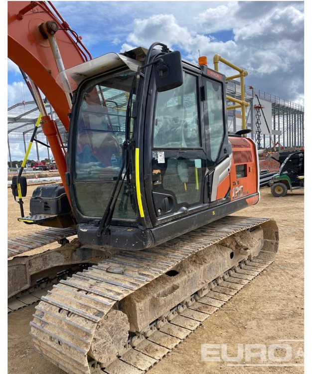 2022 Hitachi ZX130LCN-7 - Crawler excavator: picture 1 2022 Hitachi ZX130LCN-7 - Crawler excavator: picture 1
