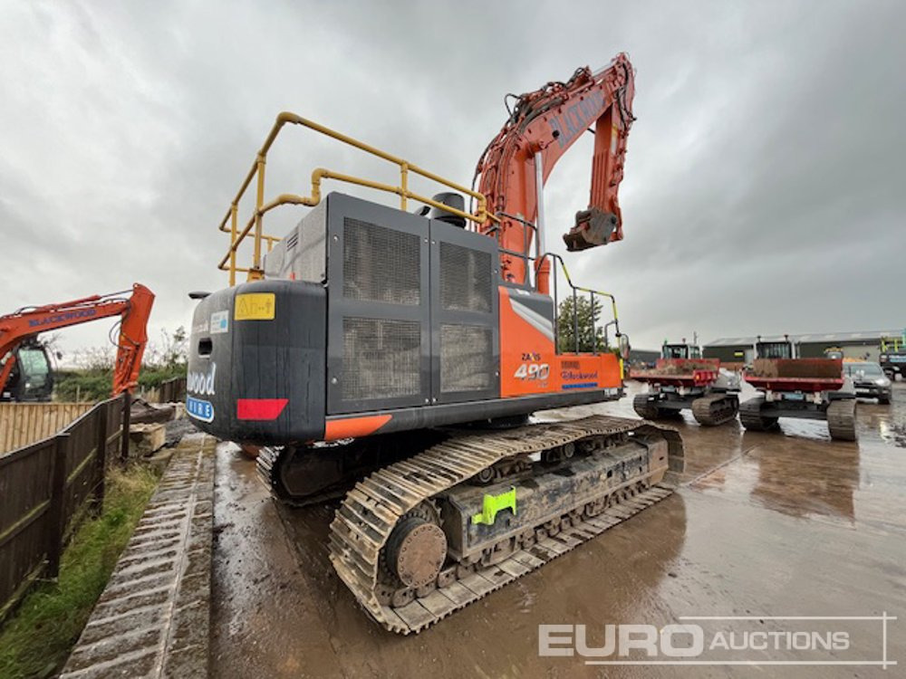 2022 Hitachi ZX490LCH-7 - Crawler excavator: picture 5 2022 Hitachi ZX490LCH-7 - Crawler excavator: picture 5