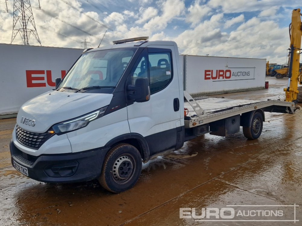 2022 Iveco Daily 35-180 - Open body delivery van: picture 1 2022 Iveco Daily 35-180 - Open body delivery van: picture 1
