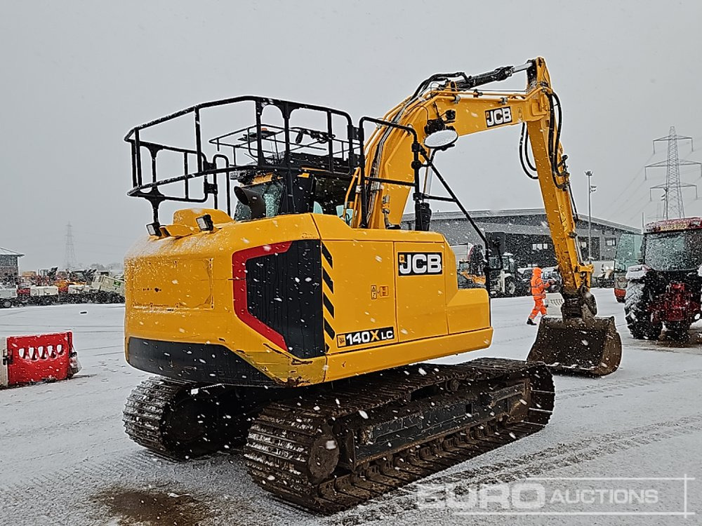 2022 JCB 140X LC - Crawler excavator: picture 5 2022 JCB 140X LC - Crawler excavator: picture 5
