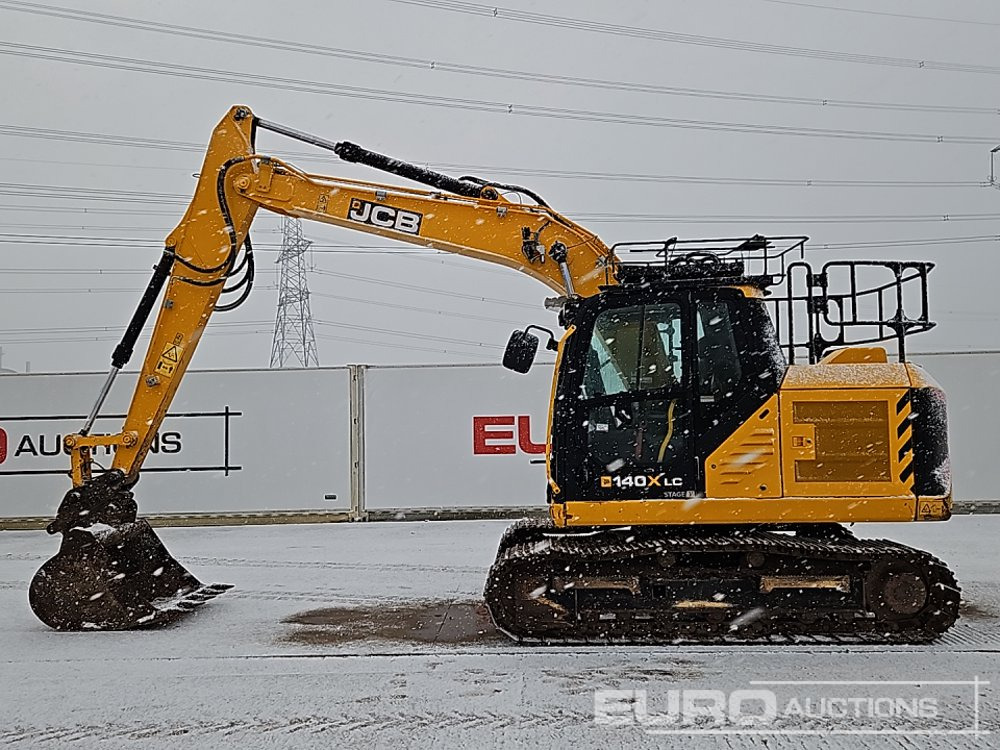 2022 JCB 140X LC - Crawler excavator: picture 2 2022 JCB 140X LC - Crawler excavator: picture 2