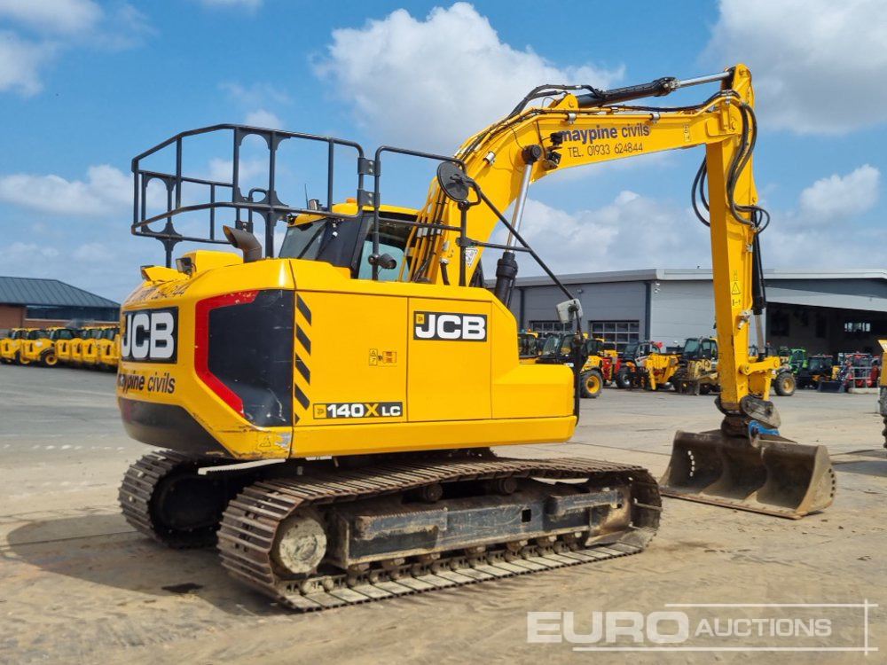 2022 JCB 140XLSV - Crawler excavator: picture 5 2022 JCB 140XLSV - Crawler excavator: picture 5