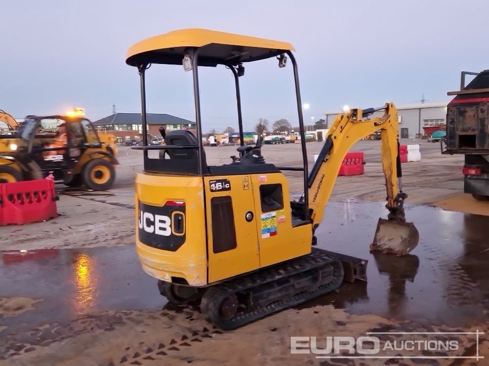 2022 JCB 16C-1 T3 - Mini excavator: picture 5 2022 JCB 16C-1 T3 - Mini excavator: picture 5