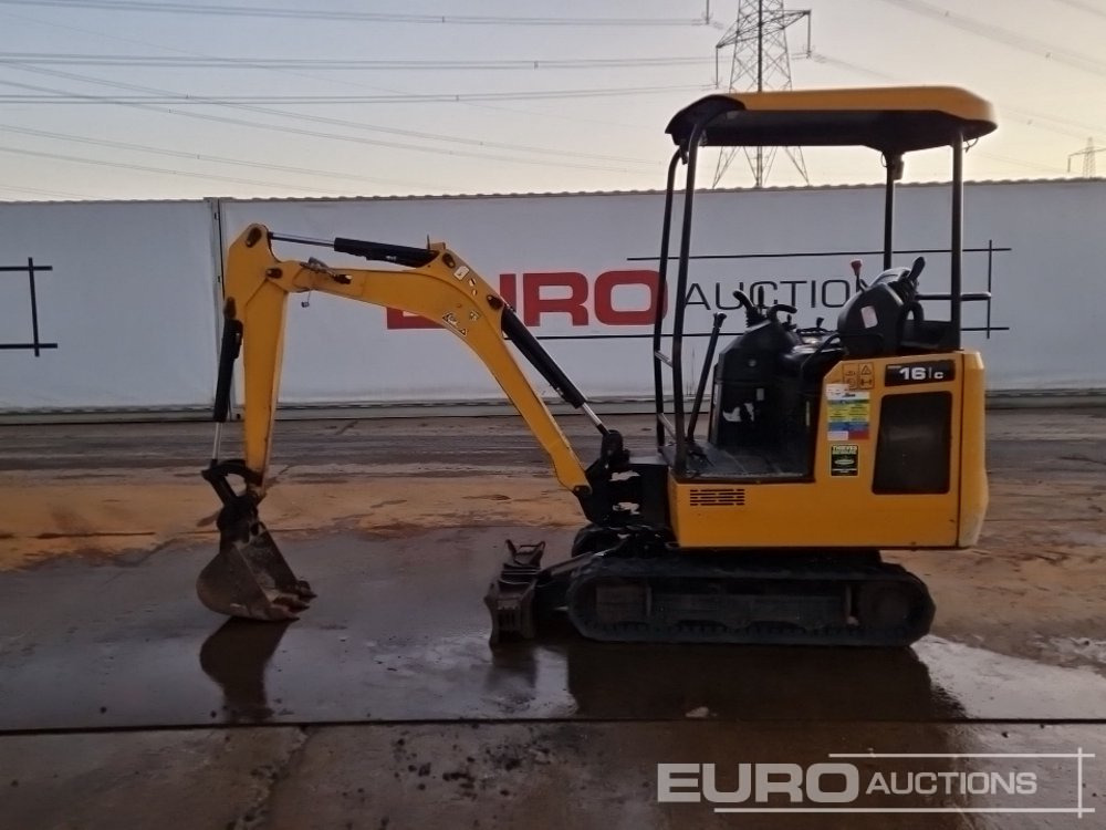 2022 JCB 16C-1 T3 - Mini excavator: picture 2 2022 JCB 16C-1 T3 - Mini excavator: picture 2
