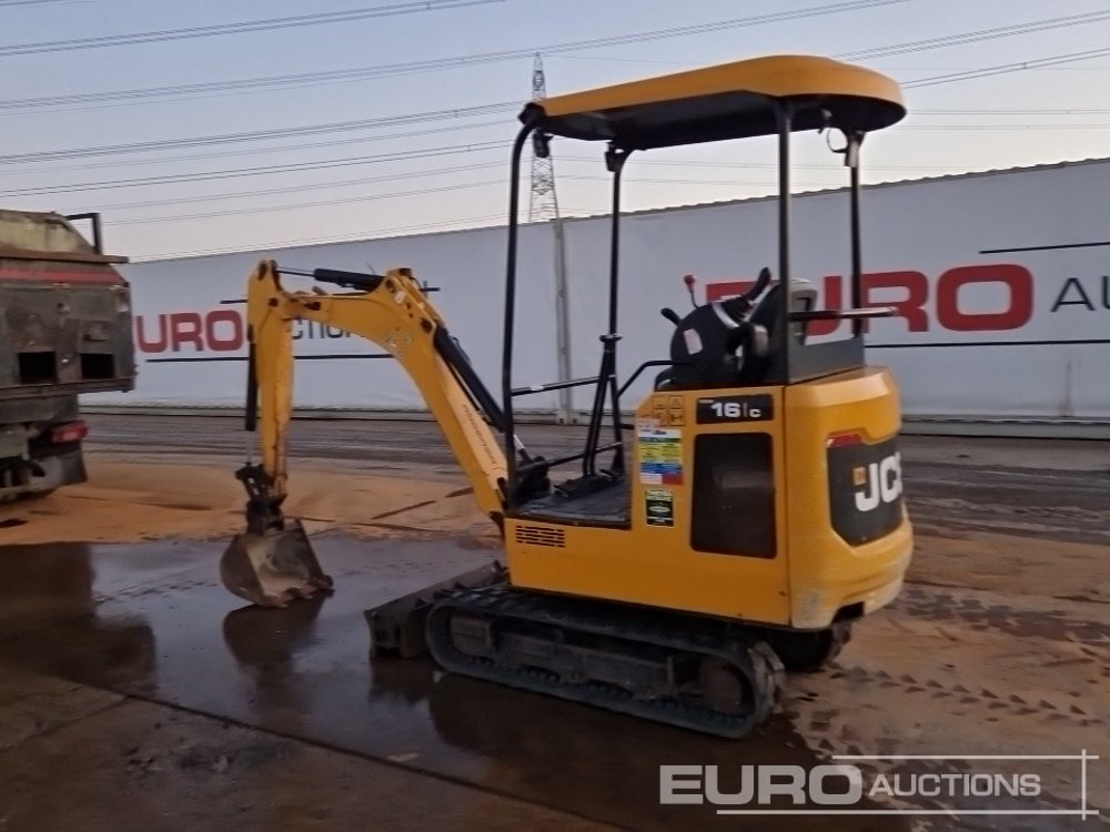 2022 JCB 16C-1 T3 - Mini excavator: picture 3 2022 JCB 16C-1 T3 - Mini excavator: picture 3