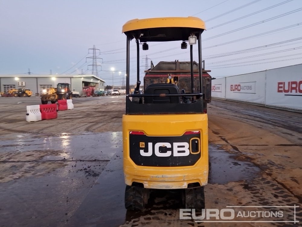 2022 JCB 16C-1 T3 - Mini excavator: picture 4 2022 JCB 16C-1 T3 - Mini excavator: picture 4