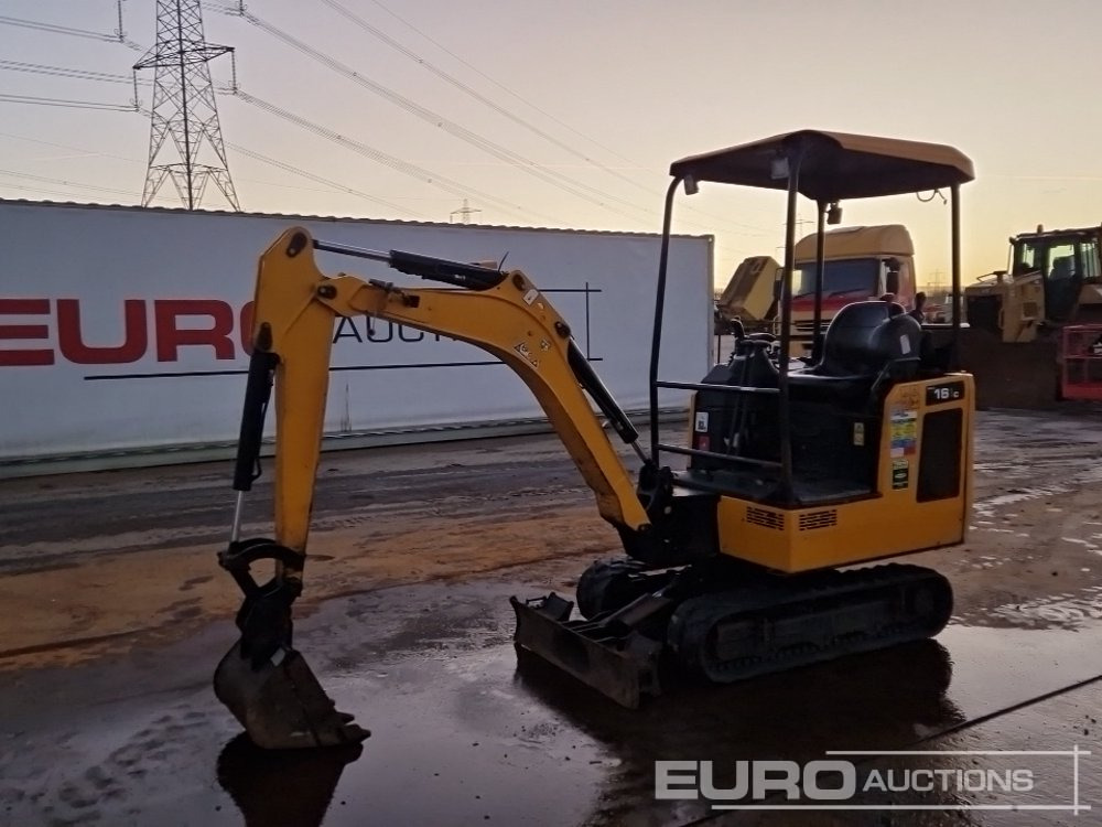 2022 JCB 16C-1 T3 - Mini excavator: picture 1 2022 JCB 16C-1 T3 - Mini excavator: picture 1