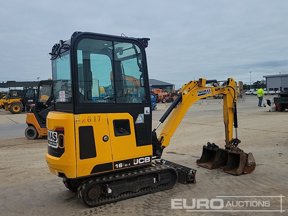2022 JCB 16C-1 - Mini excavator: picture 5 2022 JCB 16C-1 - Mini excavator: picture 5