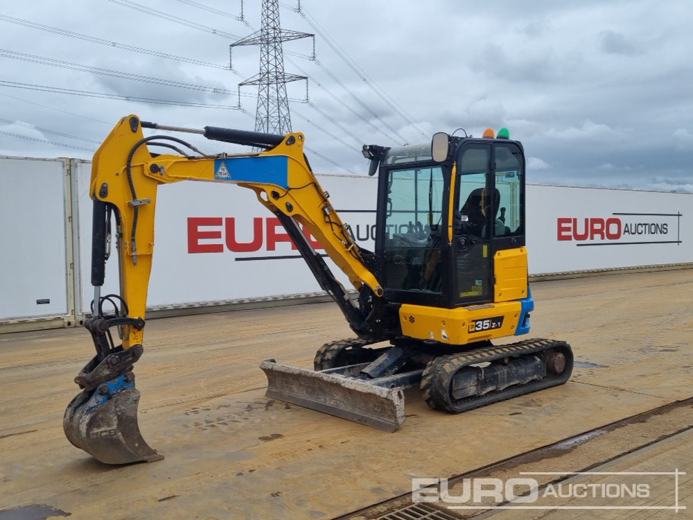 2022 JCB 35Z-1 - Mini excavator: picture 1 2022 JCB 35Z-1 - Mini excavator: picture 1