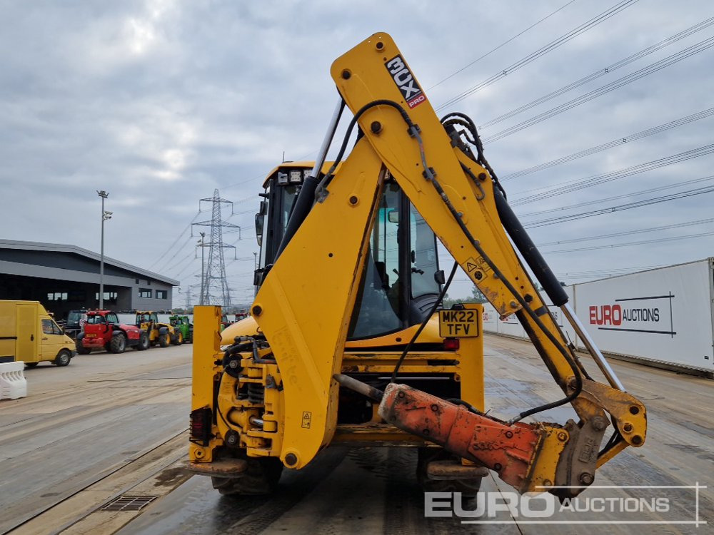 2022 JCB 3CX P21 ECO - Backhoe loader: picture 4 2022 JCB 3CX P21 ECO - Backhoe loader: picture 4