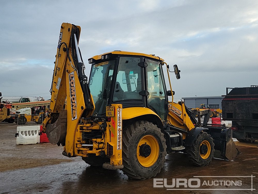 2022 JCB 3CX - Backhoe loader: picture 5 2022 JCB 3CX - Backhoe loader: picture 5