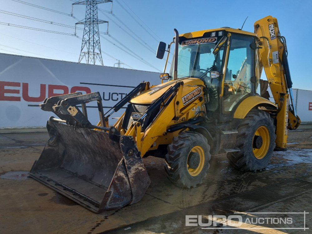 2022 JCB 3CX - Backhoe loader: picture 1 2022 JCB 3CX - Backhoe loader: picture 1