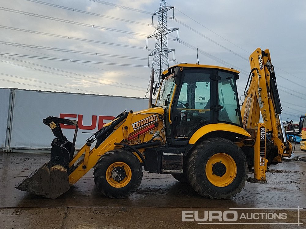 2022 JCB 3CX - Backhoe loader: picture 2 2022 JCB 3CX - Backhoe loader: picture 2