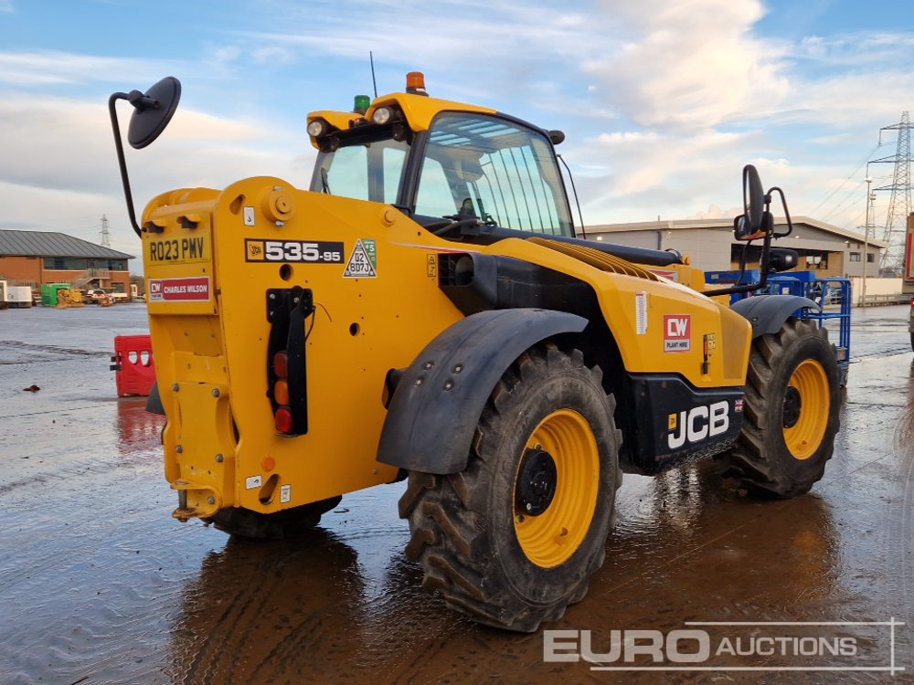 2022 JCB 535-95 - Telescopic handler: picture 5 2022 JCB 535-95 - Telescopic handler: picture 5
