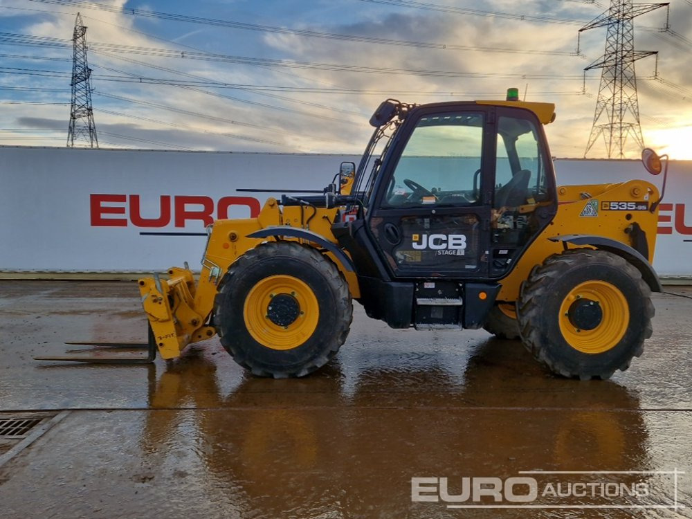 2022 JCB 535-95 - Telescopic handler: picture 2 2022 JCB 535-95 - Telescopic handler: picture 2