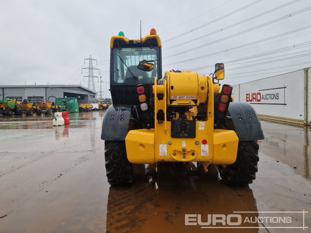 2022 JCB 540-140 Hi Viz - Telescopic handler: picture 4 2022 JCB 540-140 Hi Viz - Telescopic handler: picture 4