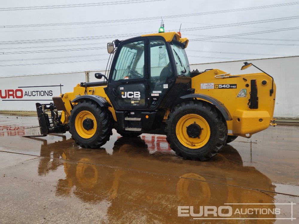 2022 JCB 540-140 Hi Viz - Telescopic handler: picture 3 2022 JCB 540-140 Hi Viz - Telescopic handler: picture 3