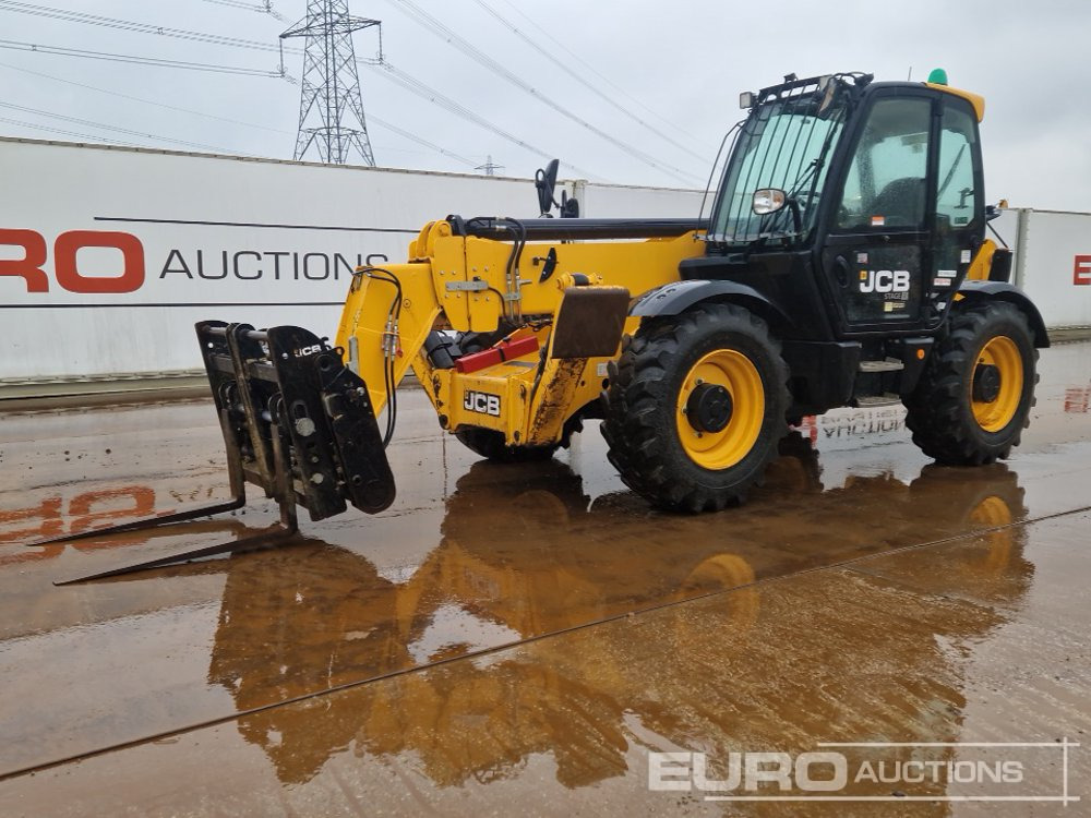 2022 JCB 540-140 Hi Viz - Telescopic handler: picture 1 2022 JCB 540-140 Hi Viz - Telescopic handler: picture 1
