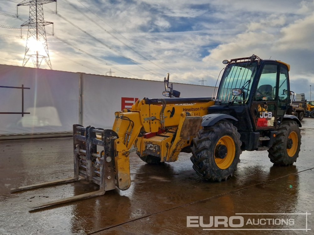 2022 JCB 540-140 Hi Viz - Telescopic handler: picture 1 2022 JCB 540-140 Hi Viz - Telescopic handler: picture 1