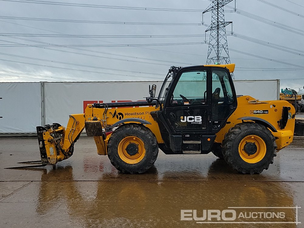 2022 JCB 540-140 Hi Viz - Telescopic handler: picture 2 2022 JCB 540-140 Hi Viz - Telescopic handler: picture 2