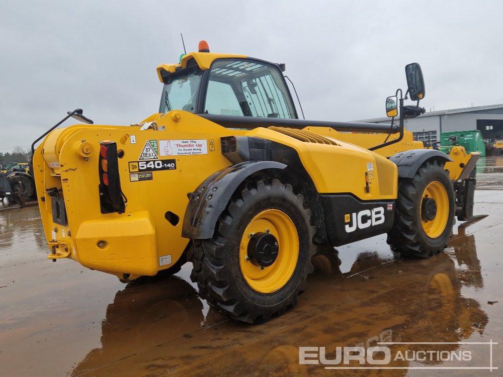 2022 JCB 540-140 Hi Viz - Telescopic handler: picture 5 2022 JCB 540-140 Hi Viz - Telescopic handler: picture 5