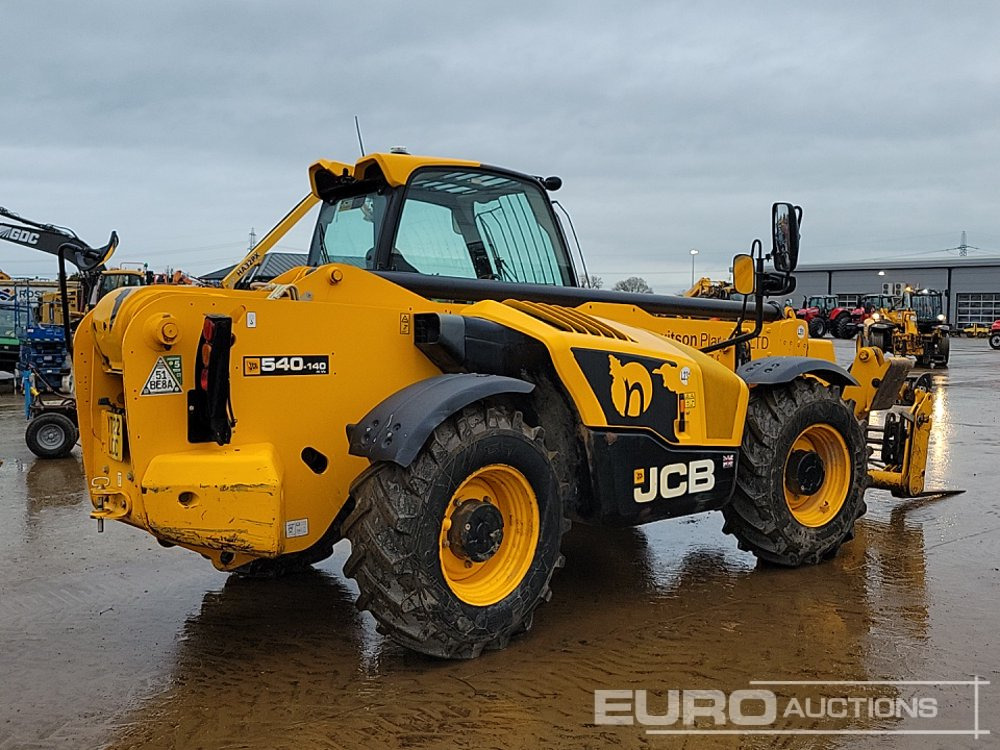 2022 JCB 540-140 Hi Viz - Telescopic handler: picture 5 2022 JCB 540-140 Hi Viz - Telescopic handler: picture 5