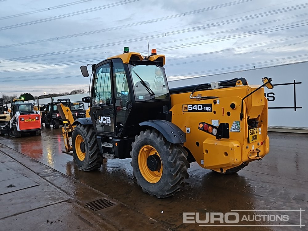 2022 JCB 540-180 Hi Viz - Telescopic handler: picture 3 2022 JCB 540-180 Hi Viz - Telescopic handler: picture 3