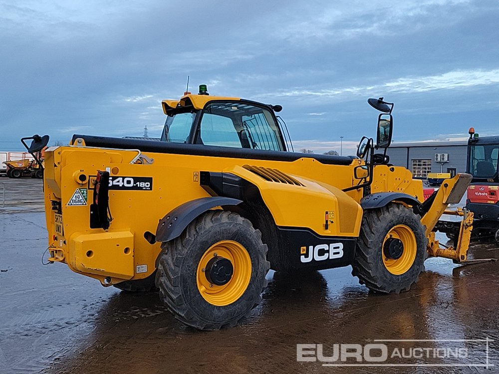 2022 JCB 540-180 Hi Viz - Telescopic handler: picture 5 2022 JCB 540-180 Hi Viz - Telescopic handler: picture 5