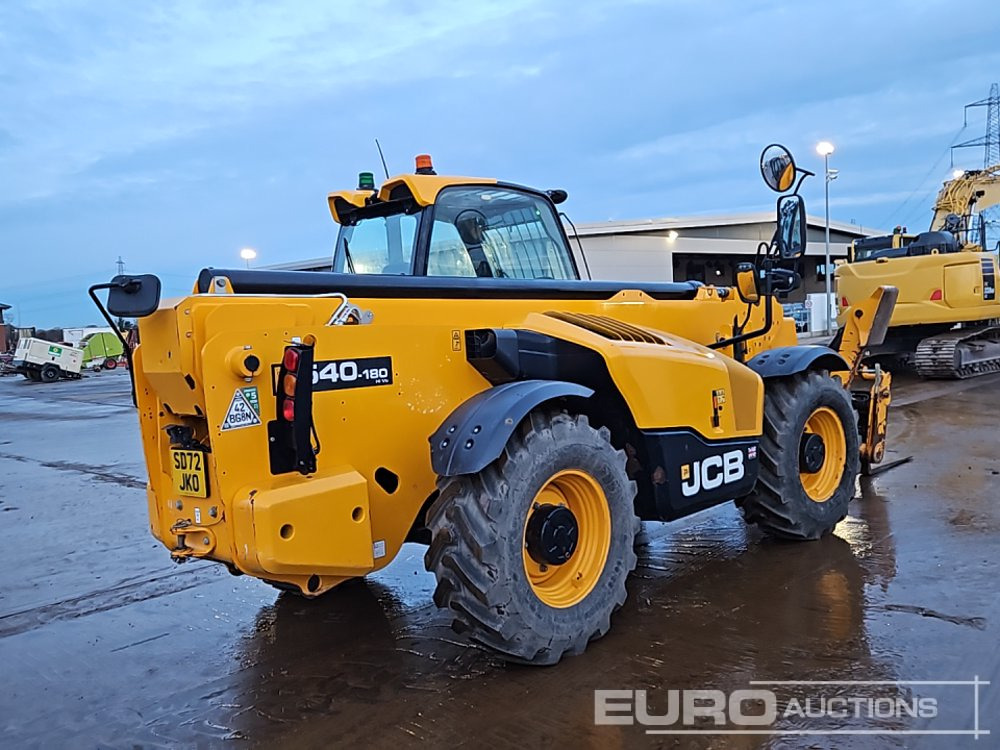 2022 JCB 540-180 Hi Viz - Telescopic handler: picture 5 2022 JCB 540-180 Hi Viz - Telescopic handler: picture 5