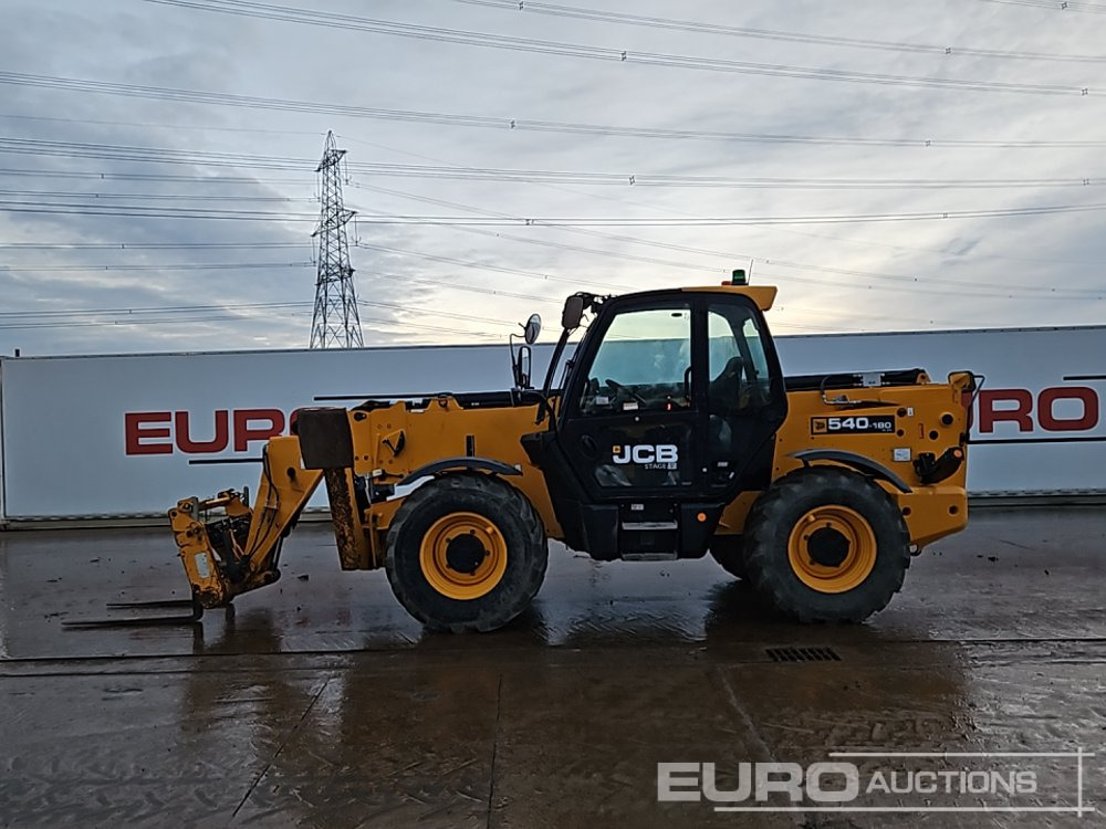 2022 JCB 540-180 Hi Viz - Telescopic handler: picture 2 2022 JCB 540-180 Hi Viz - Telescopic handler: picture 2