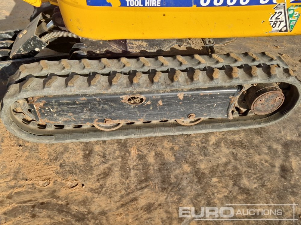 Mini excavator 2022 JCB 8008CT: picture 9
