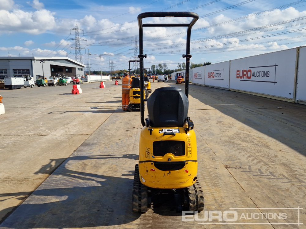 2022 JCB 8008CT - Mini excavator: picture 4 2022 JCB 8008CT - Mini excavator: picture 4