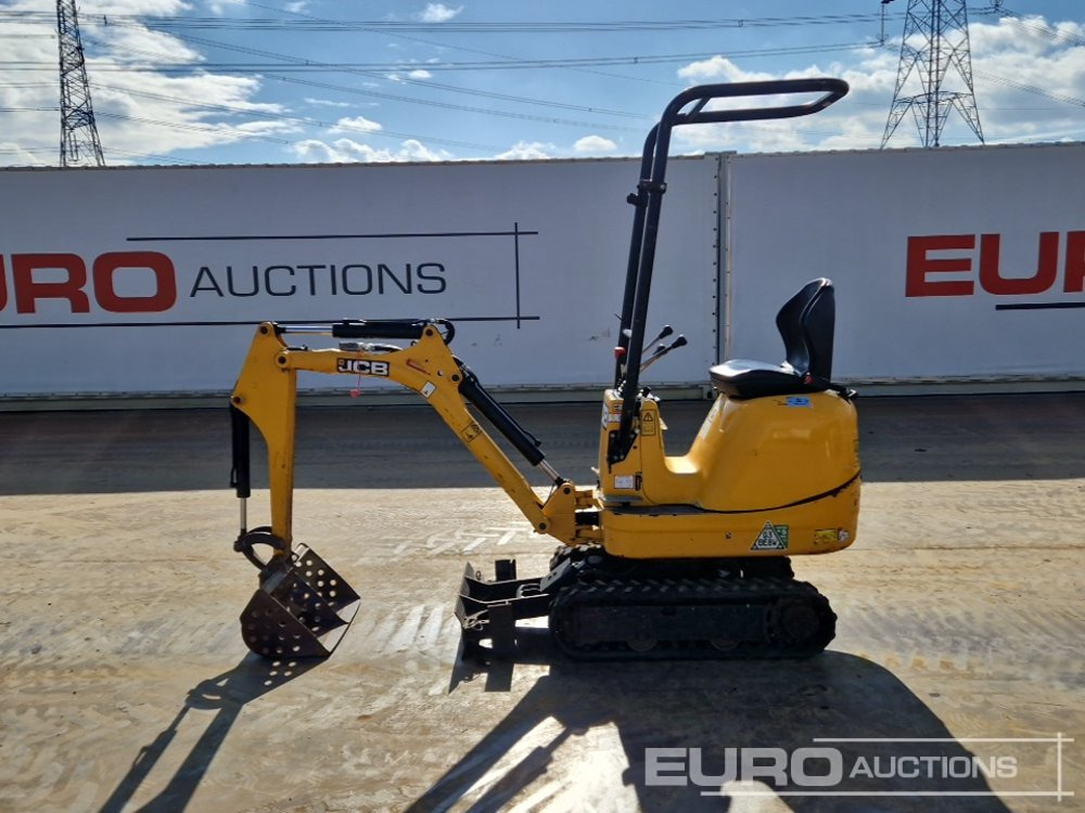 2022 JCB 8008CT - Mini excavator: picture 2 2022 JCB 8008CT - Mini excavator: picture 2