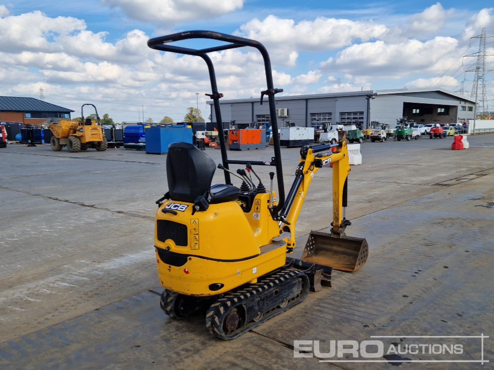 2022 JCB 8008CT - Mini excavator: picture 5 2022 JCB 8008CT - Mini excavator: picture 5