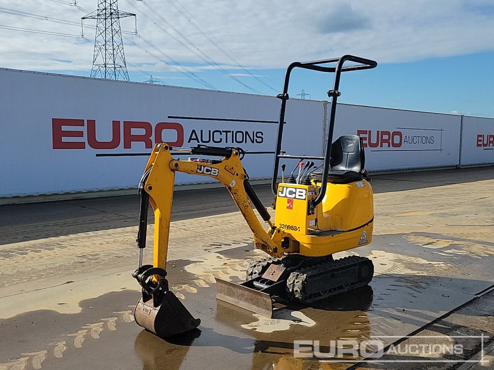 2022 JCB 8008CT - Mini excavator: picture 1 2022 JCB 8008CT - Mini excavator: picture 1
