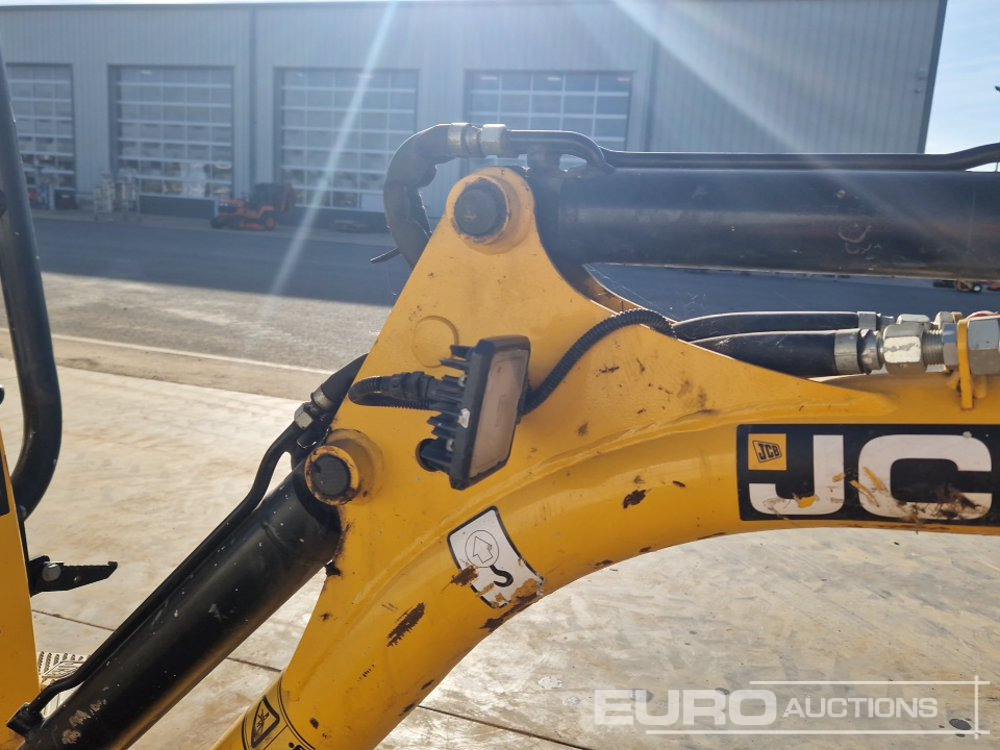 Mini excavator 2022 JCB 8008CT: picture 19