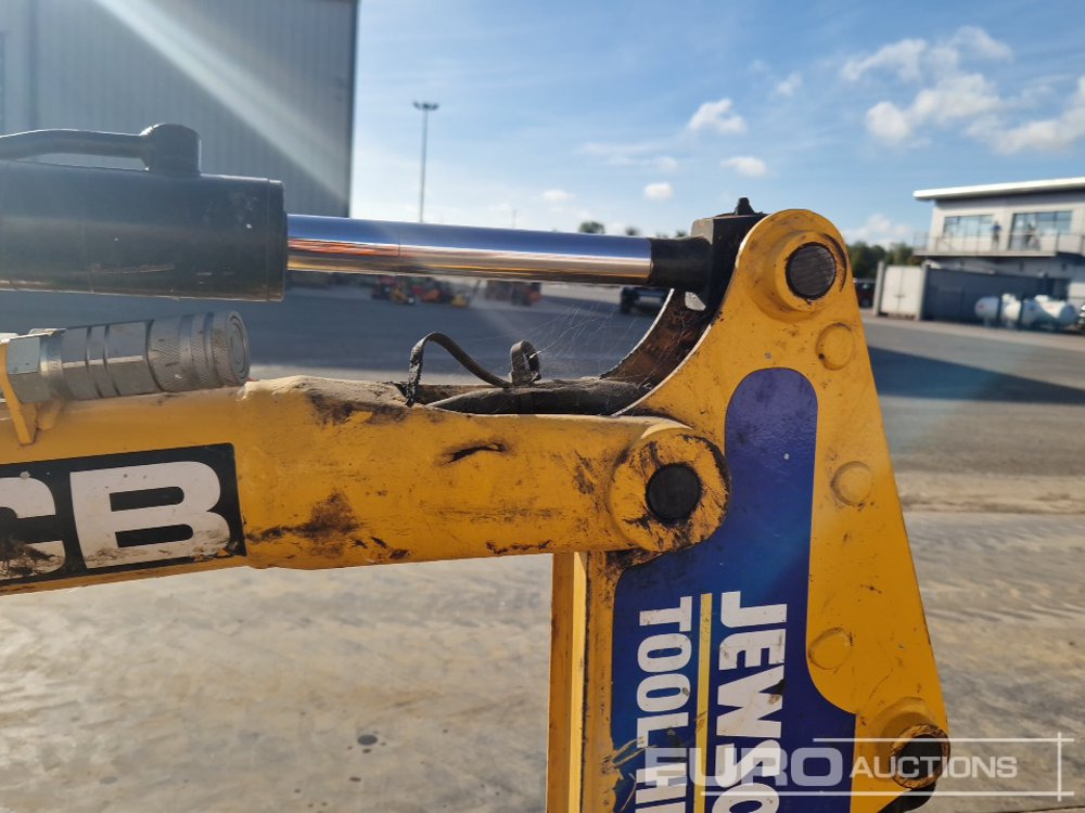 Mini excavator 2022 JCB 8008CT: picture 20