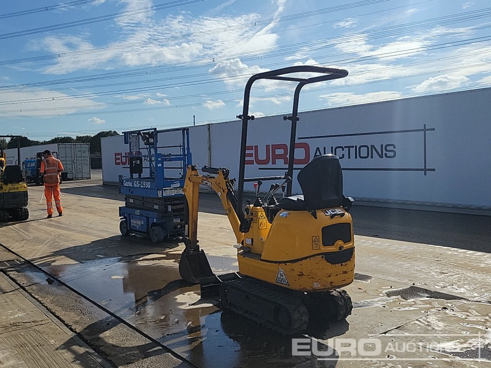 2022 JCB 8008CT - Mini excavator: picture 3 2022 JCB 8008CT - Mini excavator: picture 3